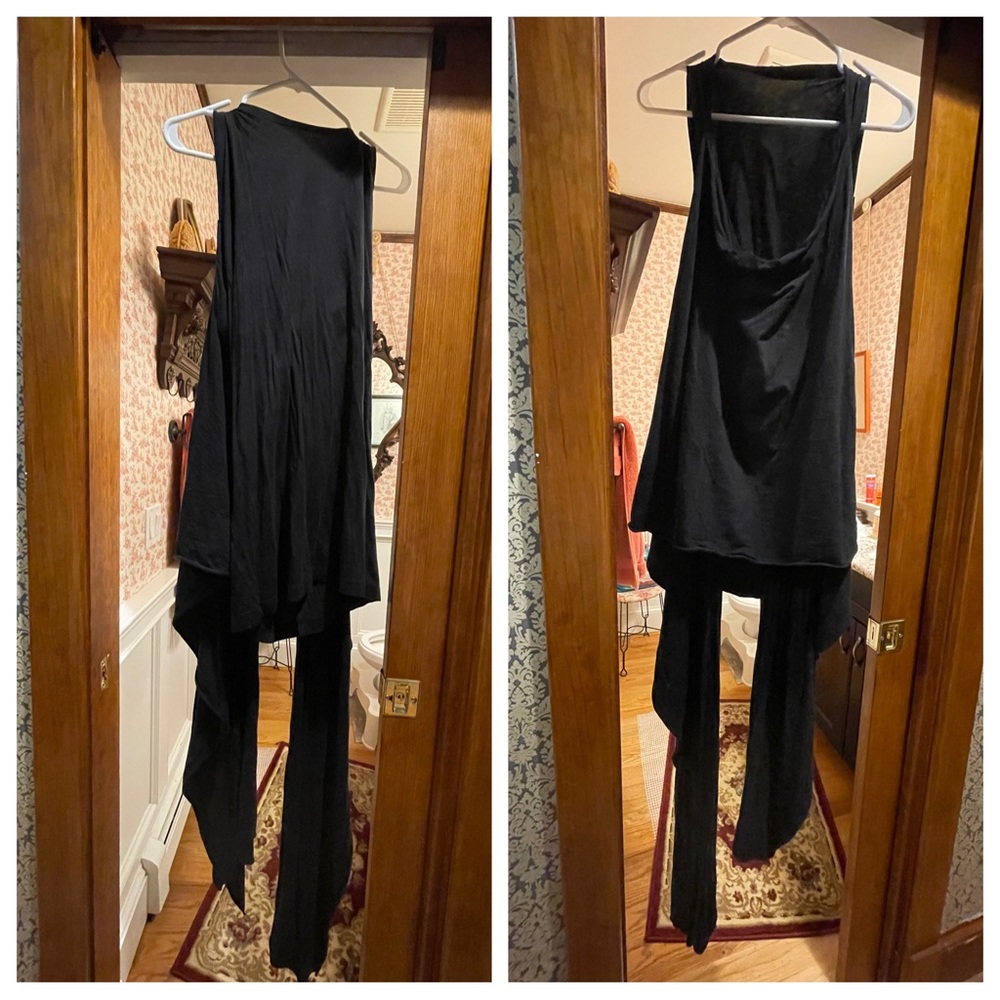 Pleasure principle black dress.